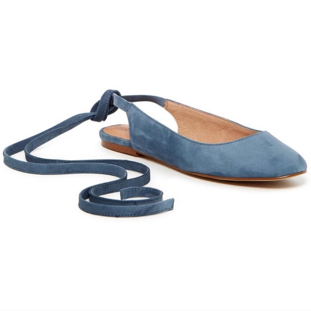 Madewell April Ankle Wrap Flat